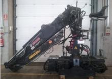 Hydrauliczne żurawie do załadunku Jonsered 890 DT