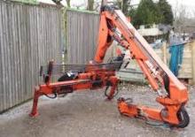 Hydrauliczne żurawie do załadunku Atlas 910 C - 4,3/1