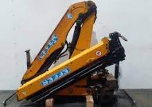 Hydrauliczne żurawie do załadunku Effer 95 3S