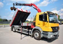 Hydrauliczne żurawie do załadunku HMF 975 K 2