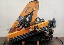 Hydrauliczne żurawie do załadunku COPMA 2000 C 1130/1