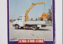 Hydrauliczne żurawie do załadunku COPMA 2000 C 165