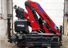 Hydrauliczne żurawie do załadunku COPMA 2000 C 230.2
