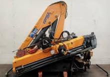 Hydrauliczne żurawie do załadunku COPMA 2000 C 5030/6