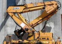 Hydrauliczne żurawie do załadunku COPMA 2000 C 730 N 2
