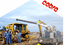 Hydrauliczne żurawie do załadunku Next Hydraulics Cobra 4406