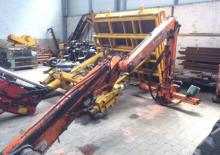 Hydrauliczne żurawie do załadunku Tirre Euro 101.1