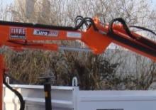 Hydrauliczne żurawie do załadunku Tirre Euro 131.2 T