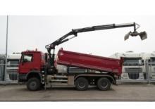 Hydrauliczne żurawie do załadunku Tirre Euro 181.1