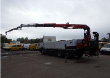 Hydrauliczne żurawie do załadunku Tirre Euro 202.5