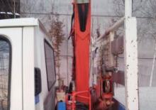 Hydrauliczne żurawie do załadunku Fassi F 20.21