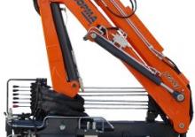 Hydrauliczne żurawie do załadunku COPMA 2000 FS 24Z