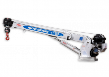 Hydrauliczne żurawie do załadunku Auto Crane HC-10