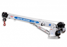 Hydrauliczne żurawie do załadunku Auto Crane HC-12
