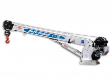 Hydrauliczne żurawie do załadunku Auto Crane HC-12s