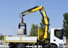 Hydrauliczne żurawie do załadunku Hyva Lift HC 131
