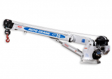 Hydrauliczne żurawie do załadunku Auto Crane HC-14