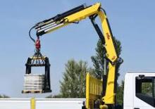 Hydrauliczne żurawie do załadunku Hyva Lift HC 143