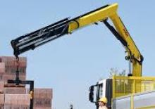 Hydrauliczne żurawie do załadunku Hyva Lift HC 153