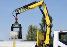 Hydrauliczne żurawie do załadunku Hyva Lift HC 183
