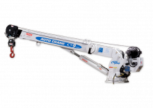 Hydrauliczne żurawie do załadunku Auto Crane HC-9