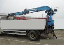 Hydrauliczne żurawie do załadunku MKG HLK 105 a2