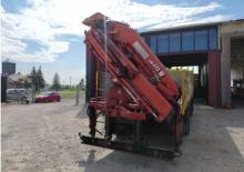 Hydrauliczne żurawie do załadunku MKG HLK 140 HP a1V 