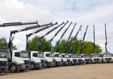Hydrauliczne żurawie do załadunku MKG HLK 175 a3
