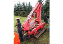 Hydrauliczne żurawie do załadunku MKG HLK 25 a1