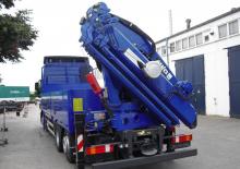 Hydrauliczne żurawie do załadunku MKG HLK 341 SHP a6