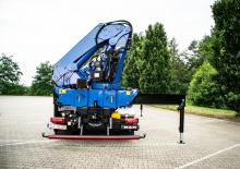 Hydrauliczne żurawie do załadunku MKG HLK 531 HP a5