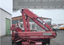 Hydrauliczne żurawie do załadunku MKG HLK 60 a2