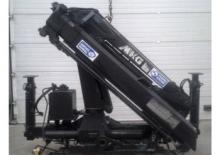 Hydrauliczne żurawie do załadunku MKG HLK 80 a3