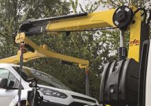 Hydrauliczne żurawie do załadunku Hyva Lift HT 162
