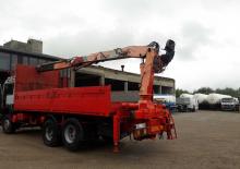Hydrauliczne żurawie do załadunku Meiller MK 107 RS/3