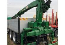 Hydrauliczne żurawie do załadunku Meiller MK 136 RS/3