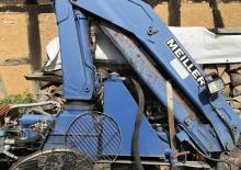 Hydrauliczne żurawie do załadunku Meiller MK 51 R 4.55