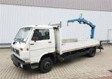 Hydrauliczne żurawie do załadunku Meiller MK 57 RS