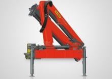 Hydrauliczne żurawie do załadunku Palfinger PK 11001 K