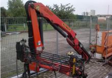 Hydrauliczne żurawie do załadunku Palfinger PK 2800 A