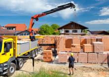 Hydrauliczne żurawie do załadunku Palfinger PK 3700