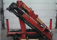 Hydrauliczne żurawie do załadunku Palfinger PK 5000
