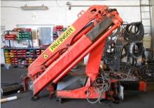 Hydrauliczne żurawie do załadunku Palfinger PK 7000 A