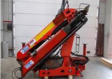 Hydrauliczne żurawie do załadunku Palfinger PK 8000 TA