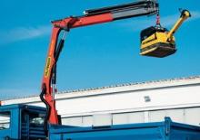Hydrauliczne żurawie do załadunku Palfinger PK 9001 EH