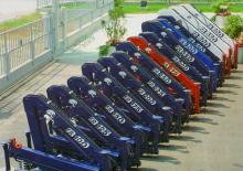 Hydrauliczne żurawie do załadunku RF (Romano Ferrari) RF 125