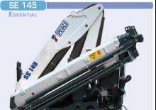 Hydrauliczne żurawie do załadunku Pesci SE 145