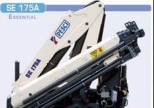 Hydrauliczne żurawie do załadunku Pesci SE 175A