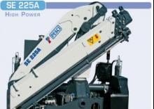 Hydrauliczne żurawie do załadunku Pesci SE 225A
