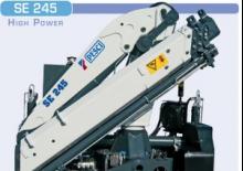 Hydrauliczne żurawie do załadunku Pesci SE 245